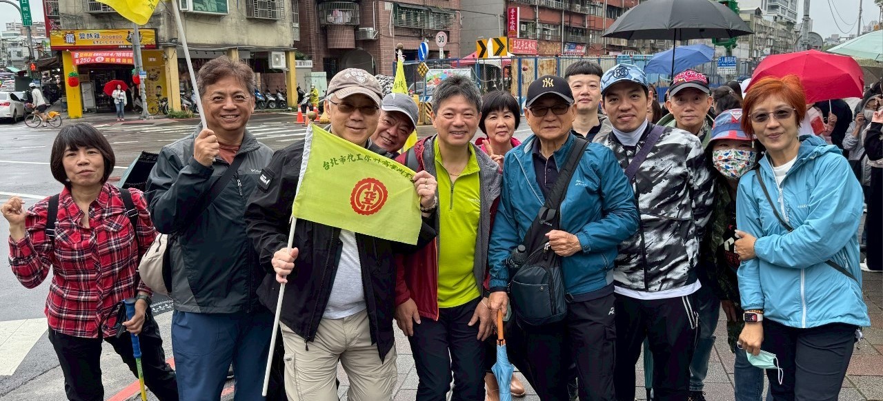 114年度會員登山健行活動--報到與健行